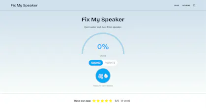 Fix My Speaker gallery image