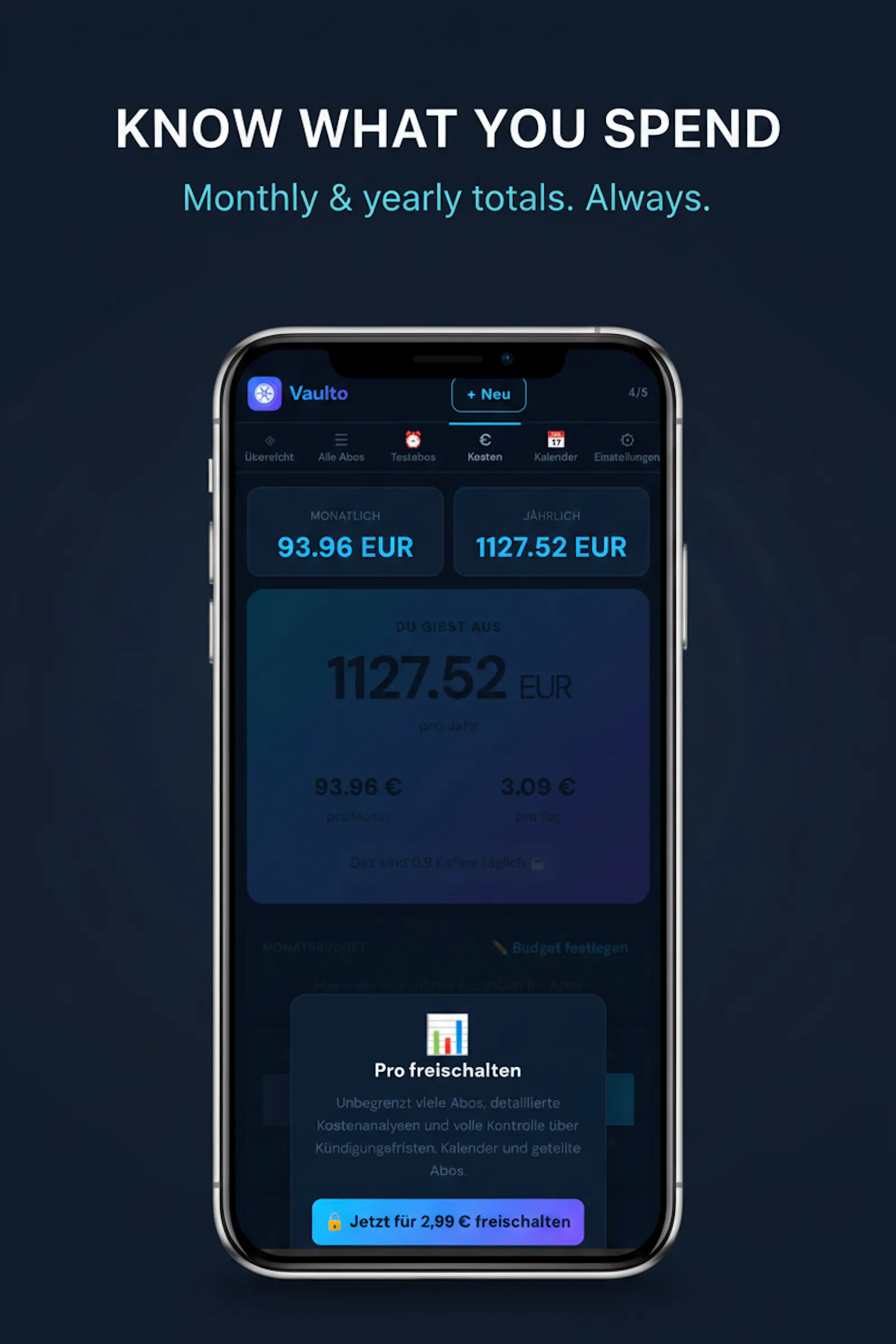 Vaulto screenshot 3