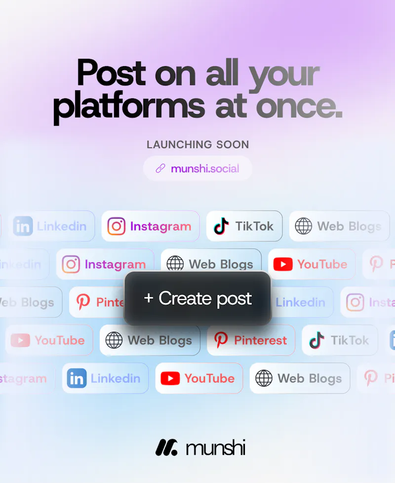 Munshi Social screenshot 4
