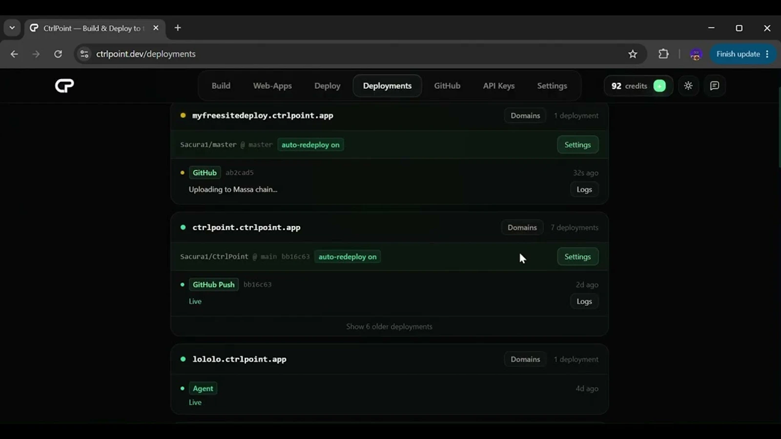 CtrlPoint screenshot 1 (video preview)