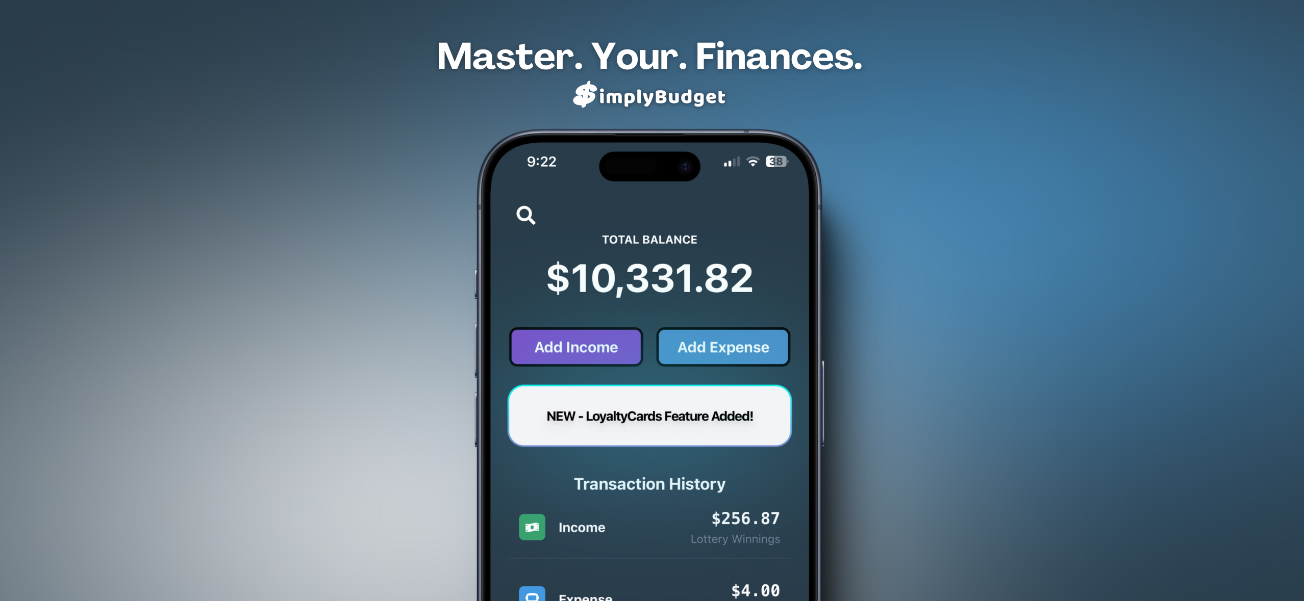 startuptile SimplyBudget-AI finance manager for teens