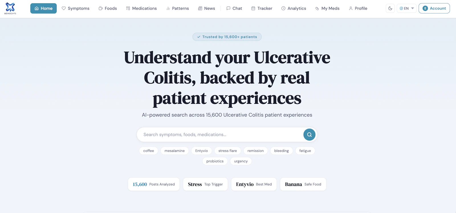 Ulcerative Colitis Insights screenshot 2
