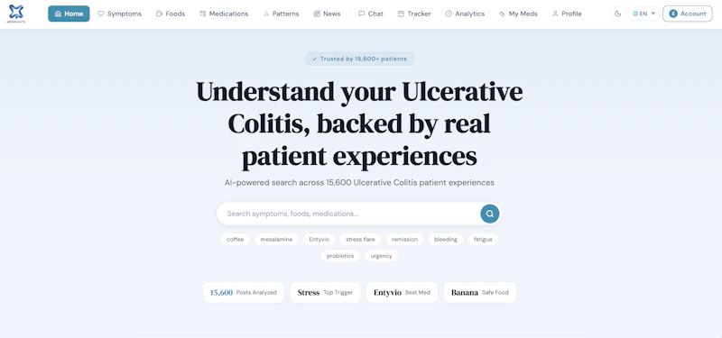 Ulcerative Colitis Insights screenshot 2
