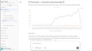 AI Data Analyst gallery image