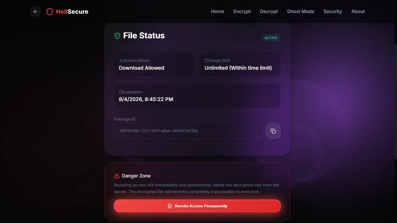 HellSecure gallery image
