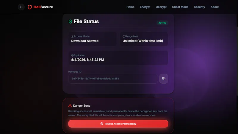 HellSecure screenshot 6