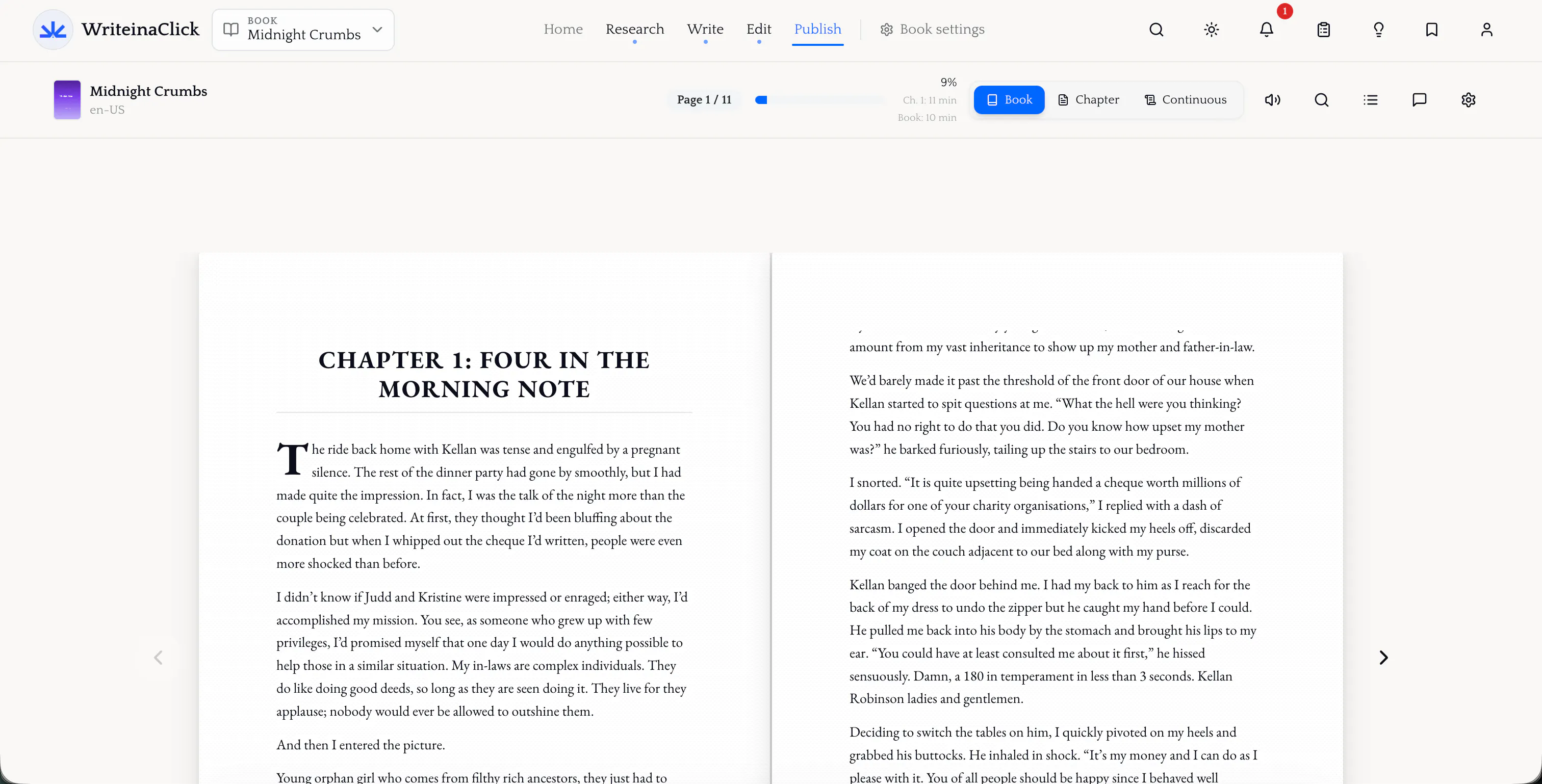 WriteinaClick gallery image