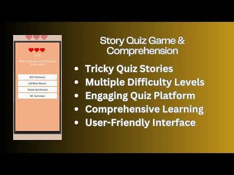 Story Quiz Game Comprehension gallery image