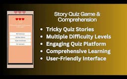 Story Quiz Game Comprehension media 1
