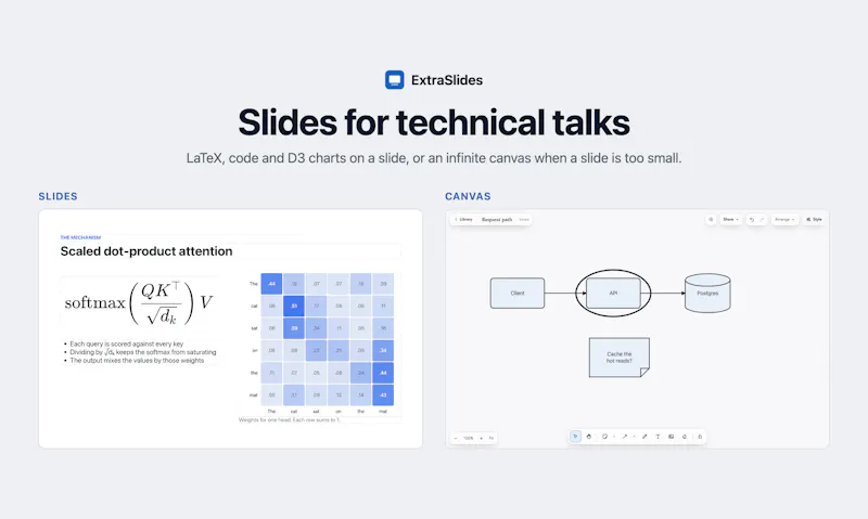 ExtraSlides screenshot 1