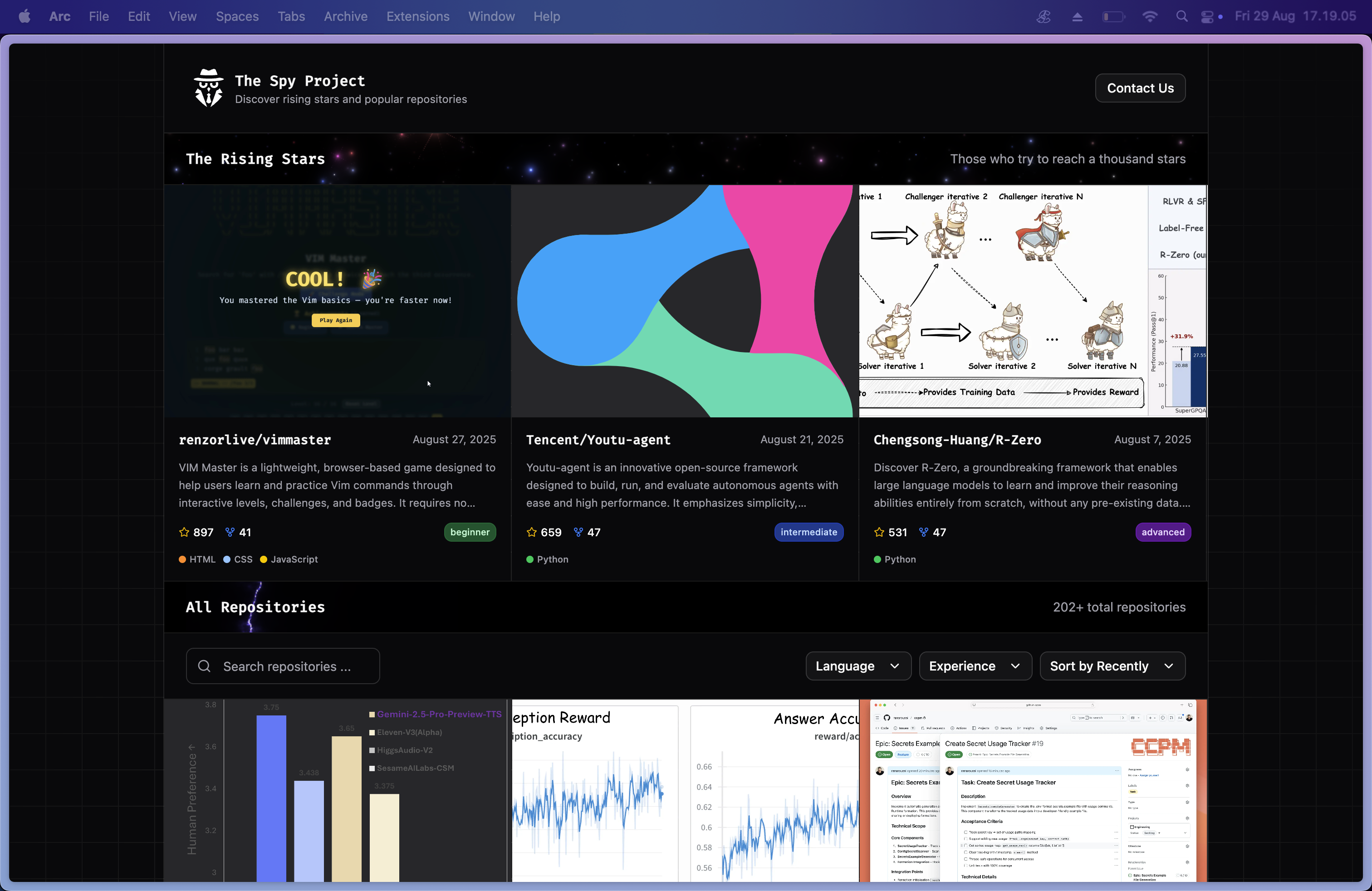 Mídia 3 de O projeto de espionagem - Descubra as próximas estrelas em ascensão com insights movidos a IA.