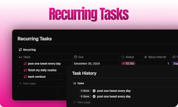 Notion Second Brain 6.0 gallery image