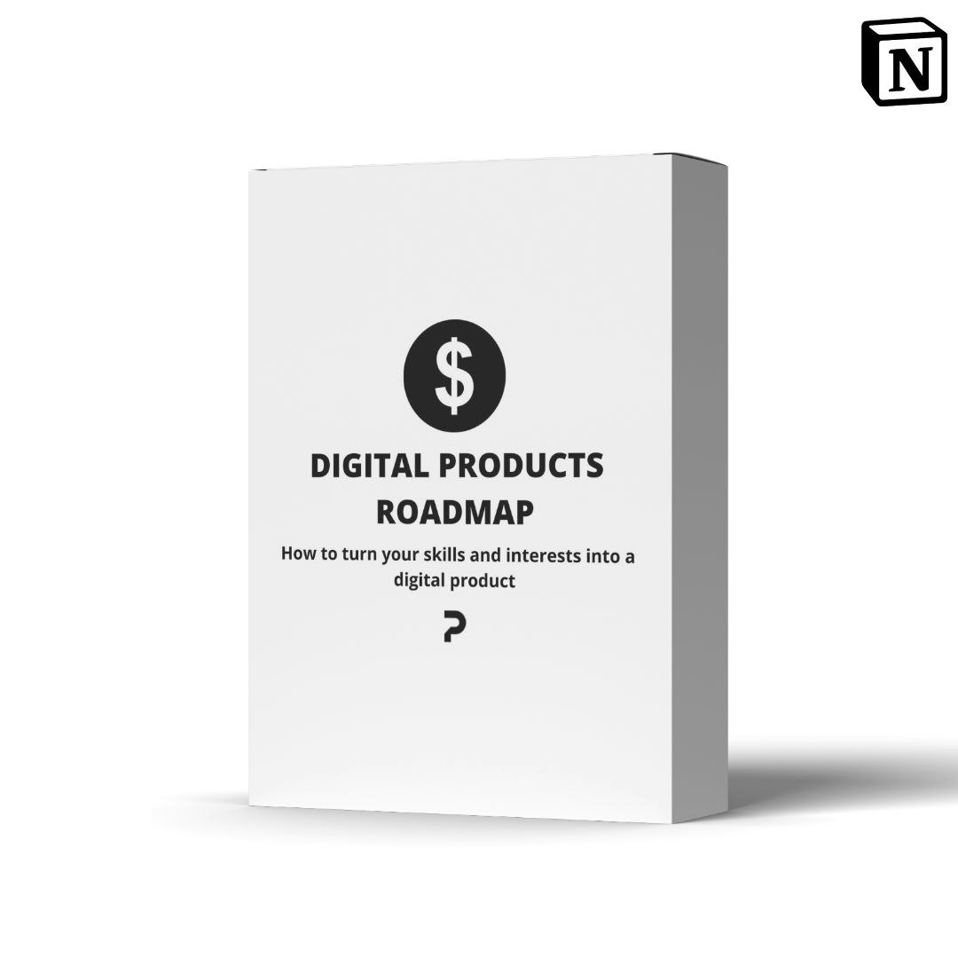 Digital Products Roadmap