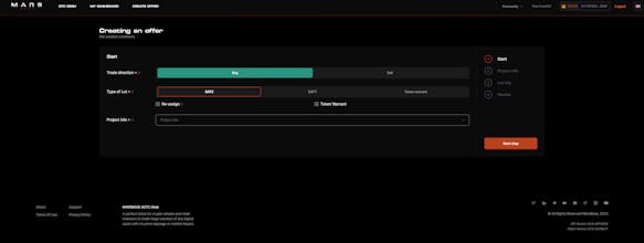 Marsbase Web3 Secondary Aggregator gallery image
