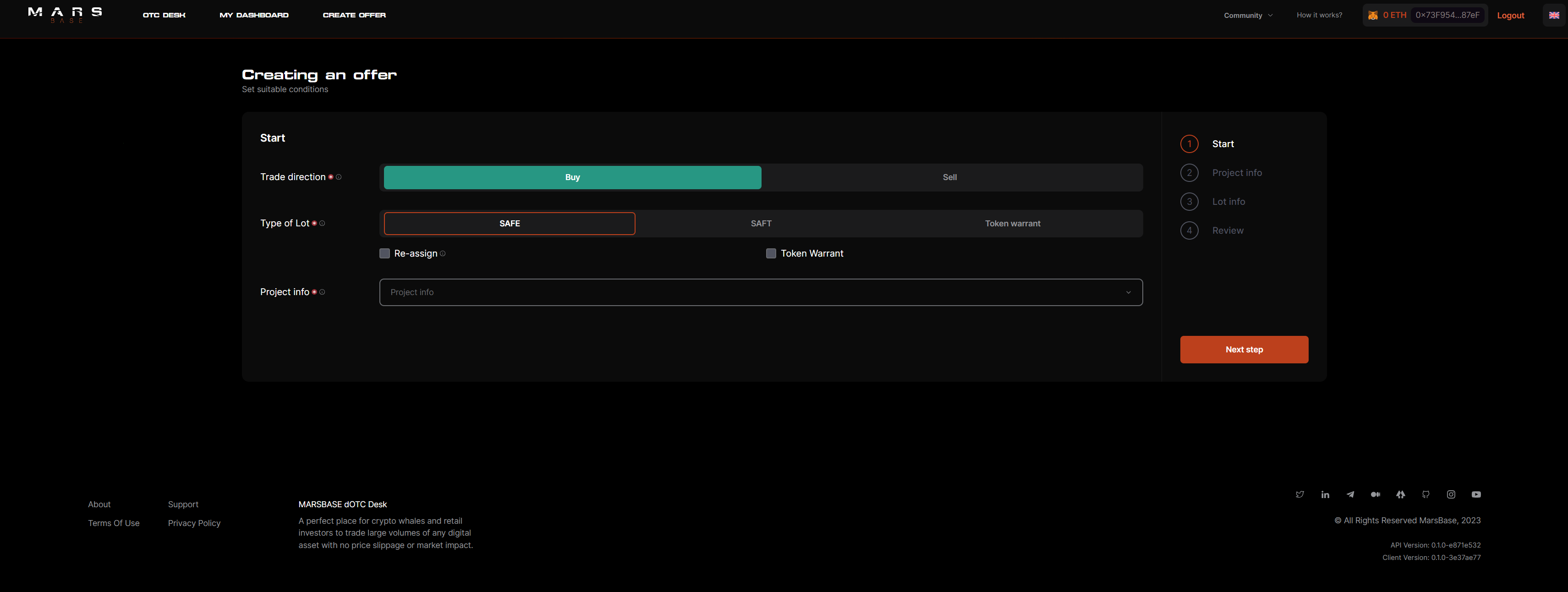 Média AGLÉGATEUR DE MARSBASE WEB3 6
