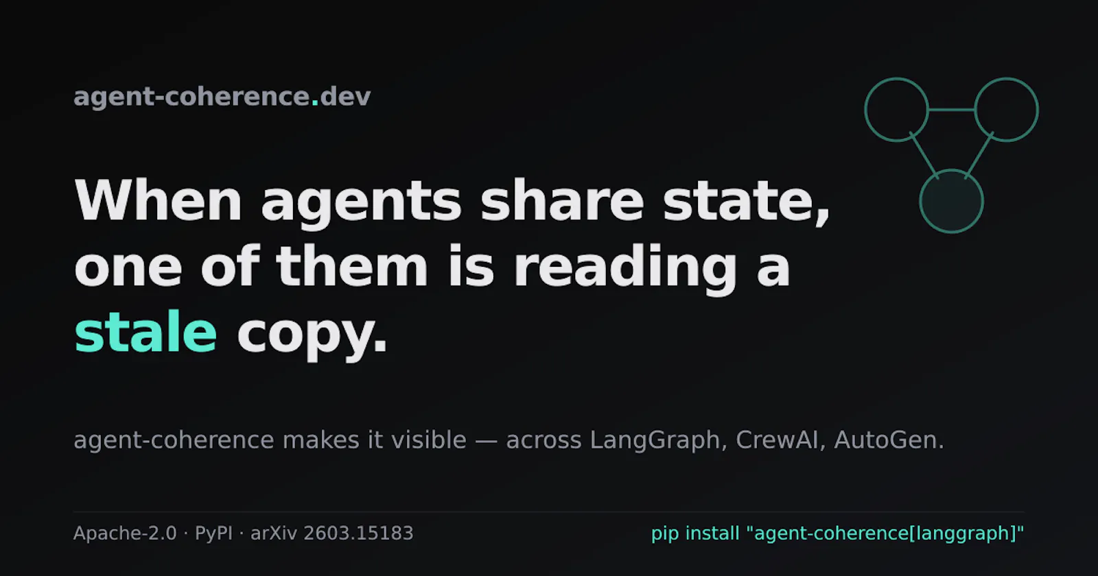 agent-coherence screenshot 1