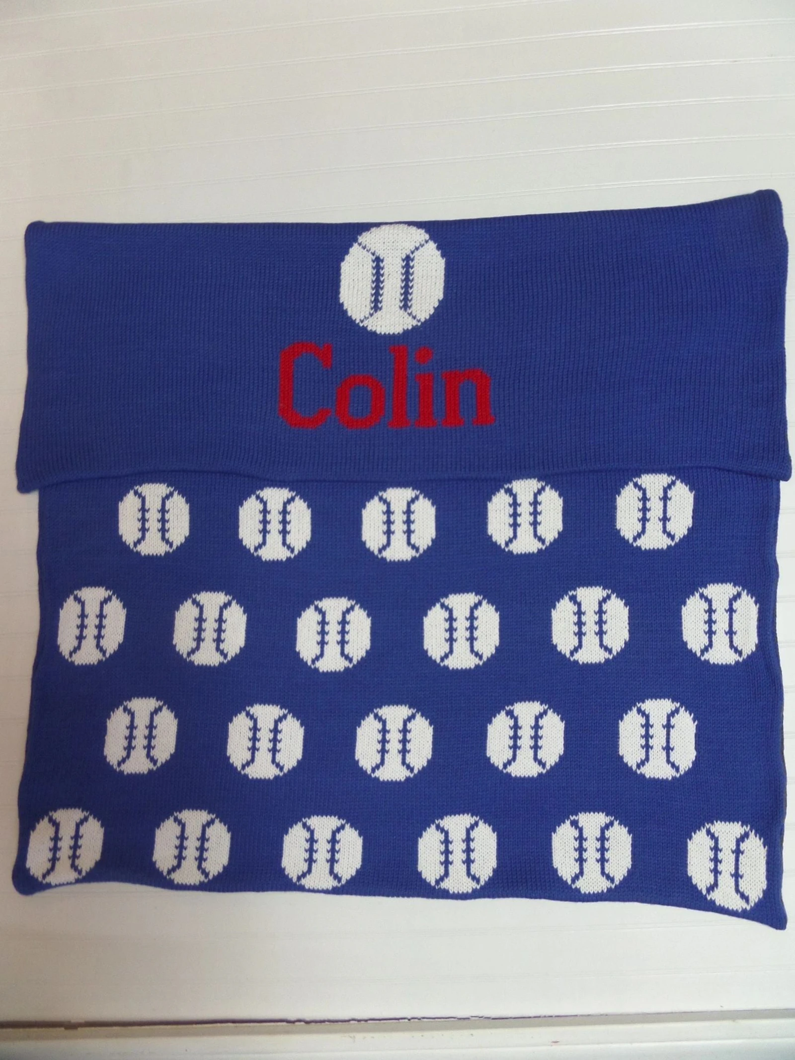 Baseball Custom Blanket screenshot 1