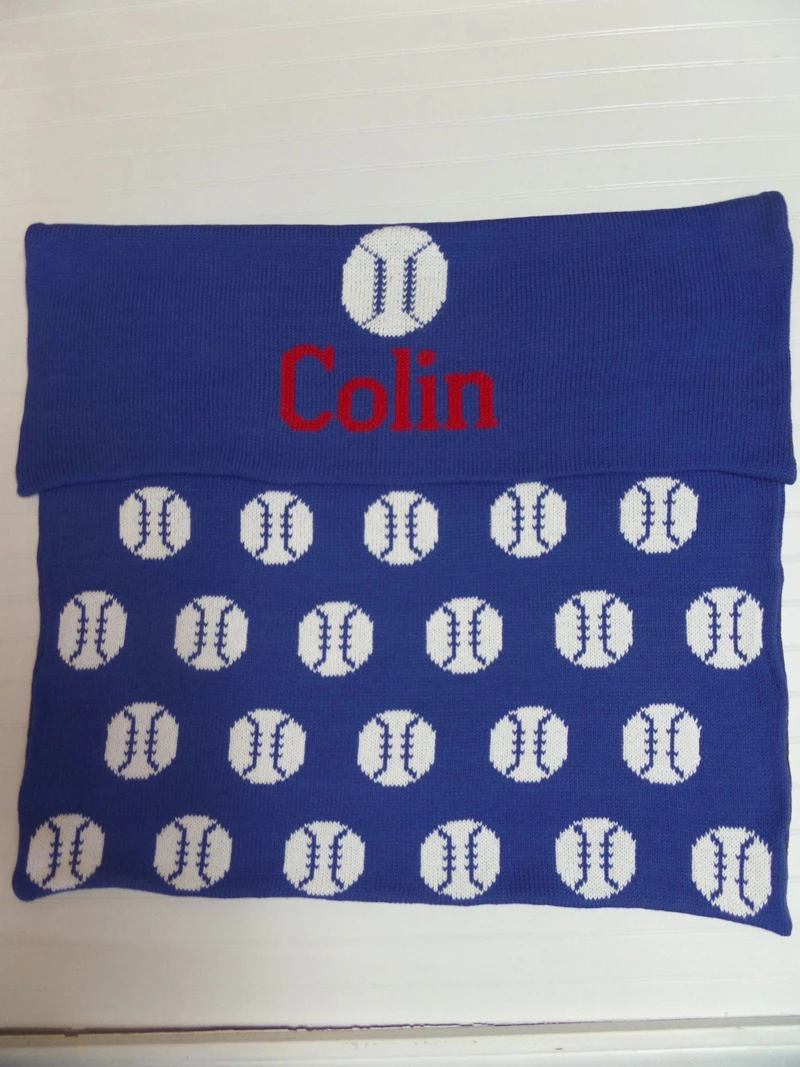 Baseball Custom Blanket screenshot 1