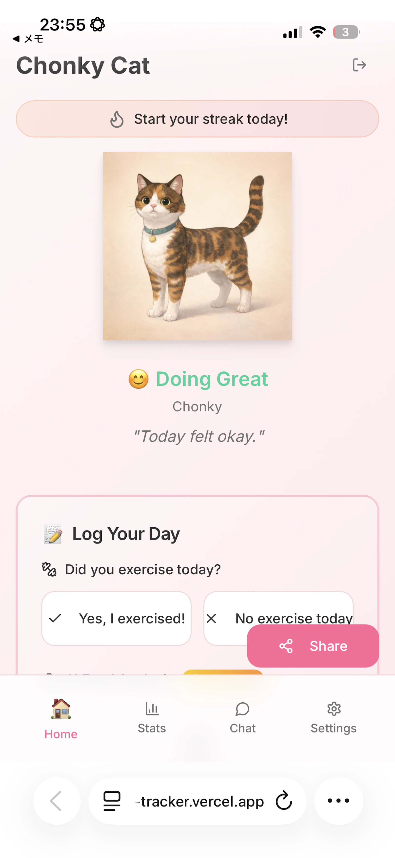 Chonky Cat screenshot 1