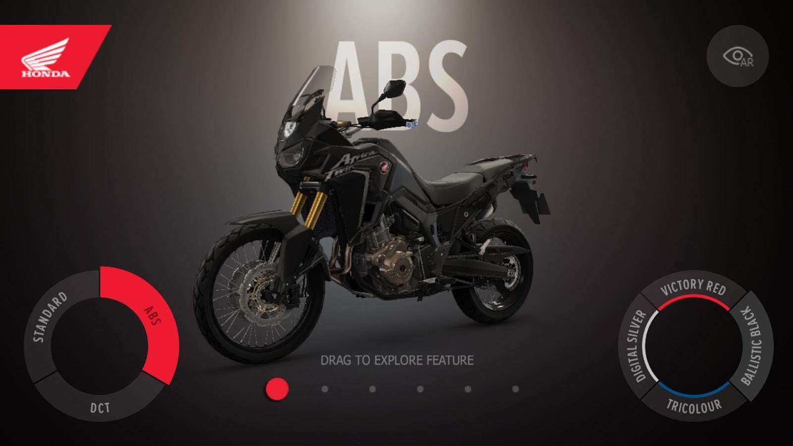 Honda Africa Twin AR gallery image