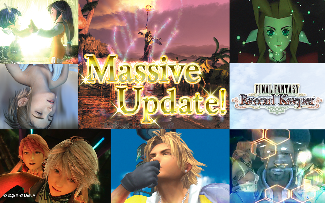 Final Fantasy Record Keeper gallery image