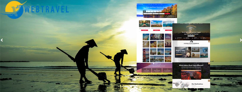 Design Webtravel cover