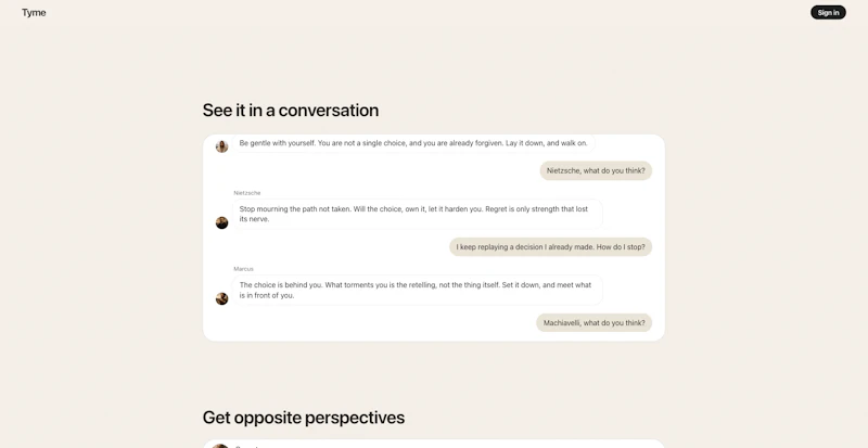 Tyme Chat screenshot 6