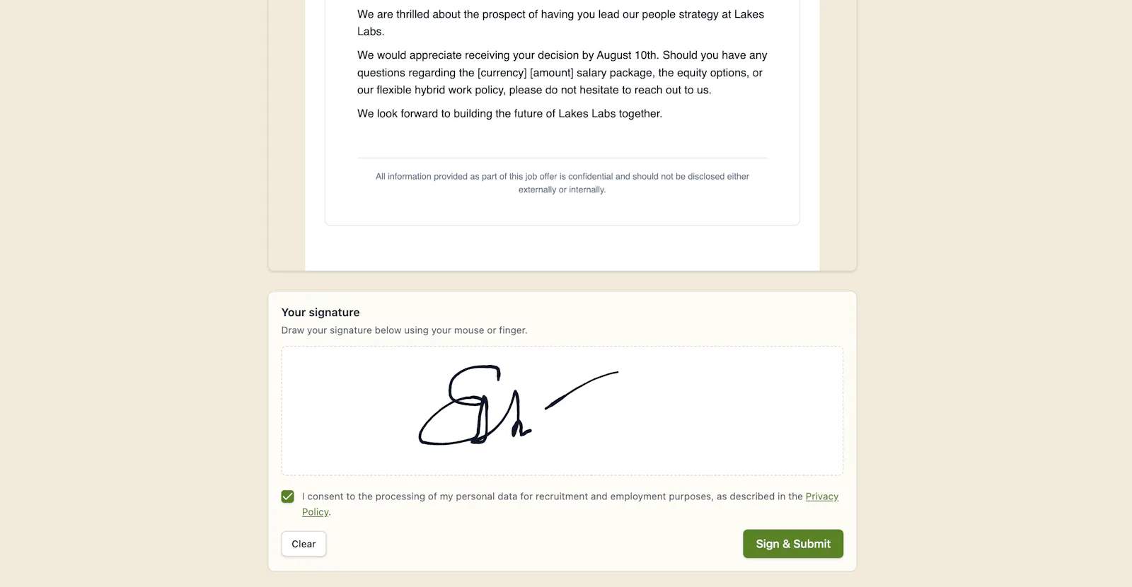 Job Offer Desk screenshot 8