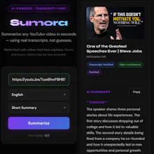 Sumora gallery image