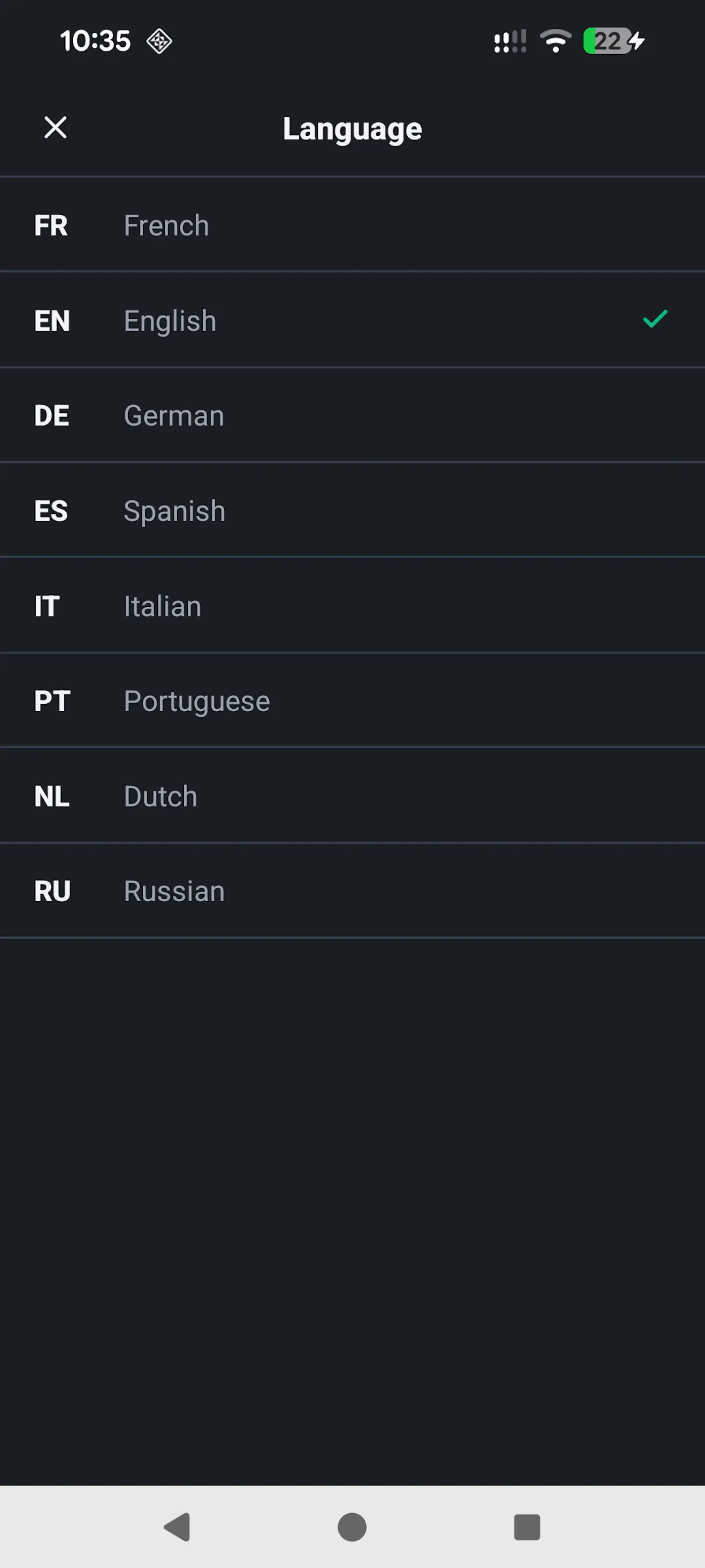 All My Cards for Android screenshot 6