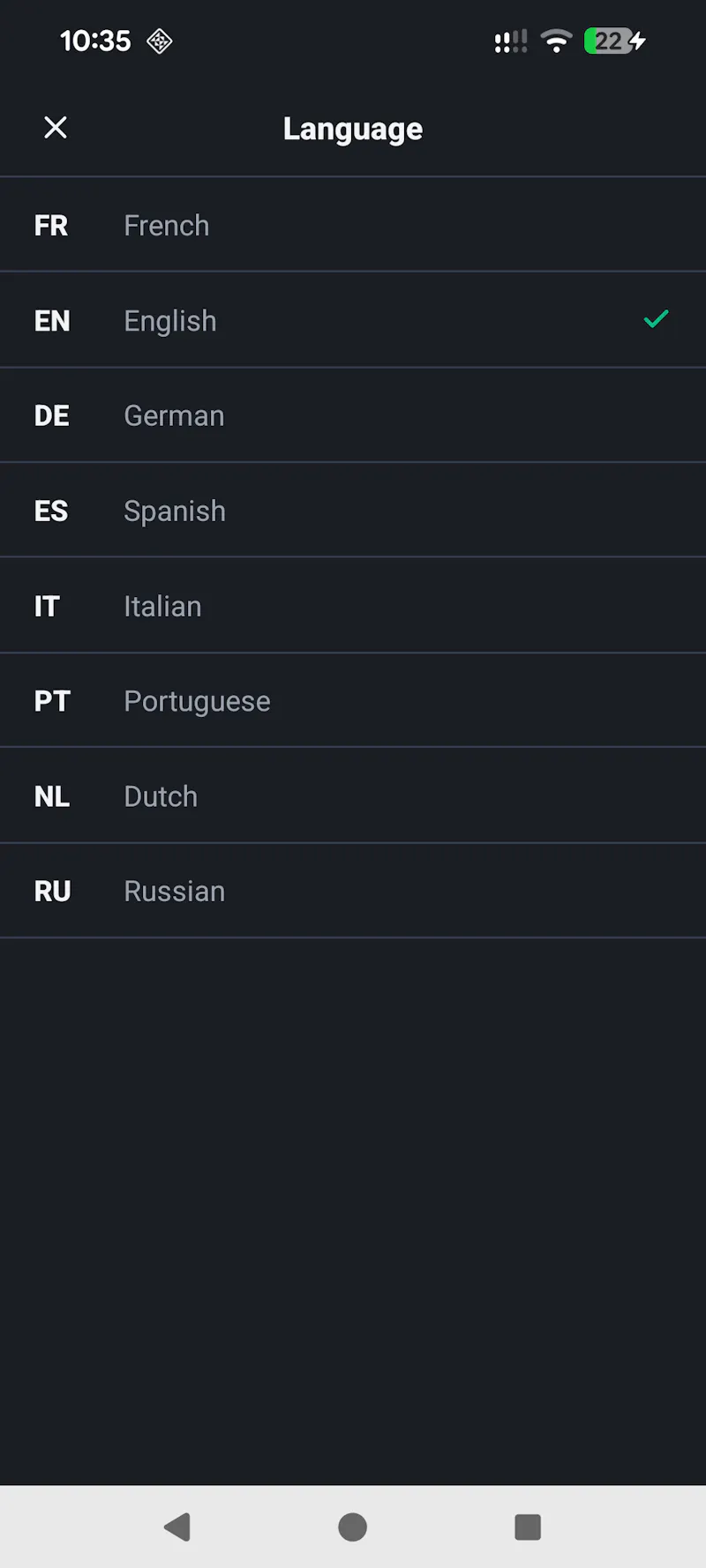 All My Cards for Android screenshot 6