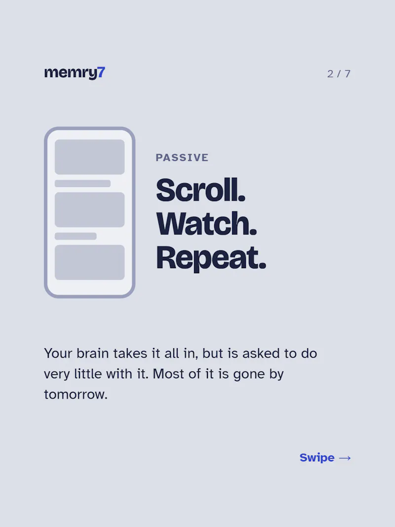 Introducing memry7 screenshot 2