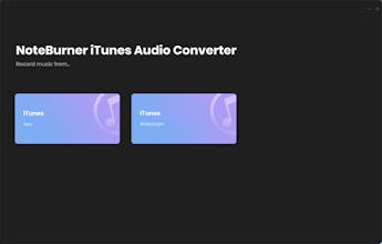 NoteBurner iTunes Audio Converter gallery image