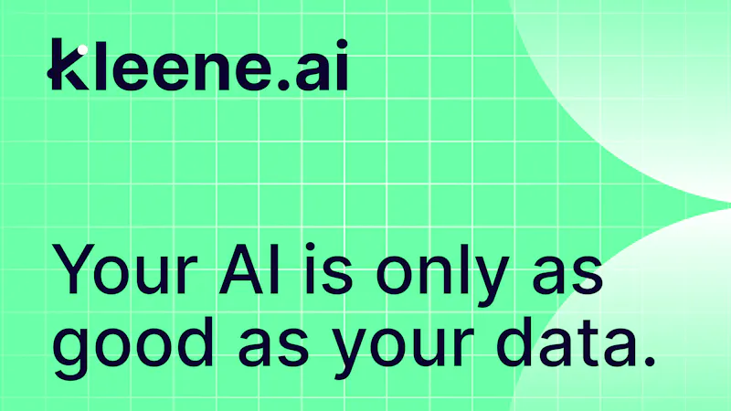 Kleene.ai screenshot 1