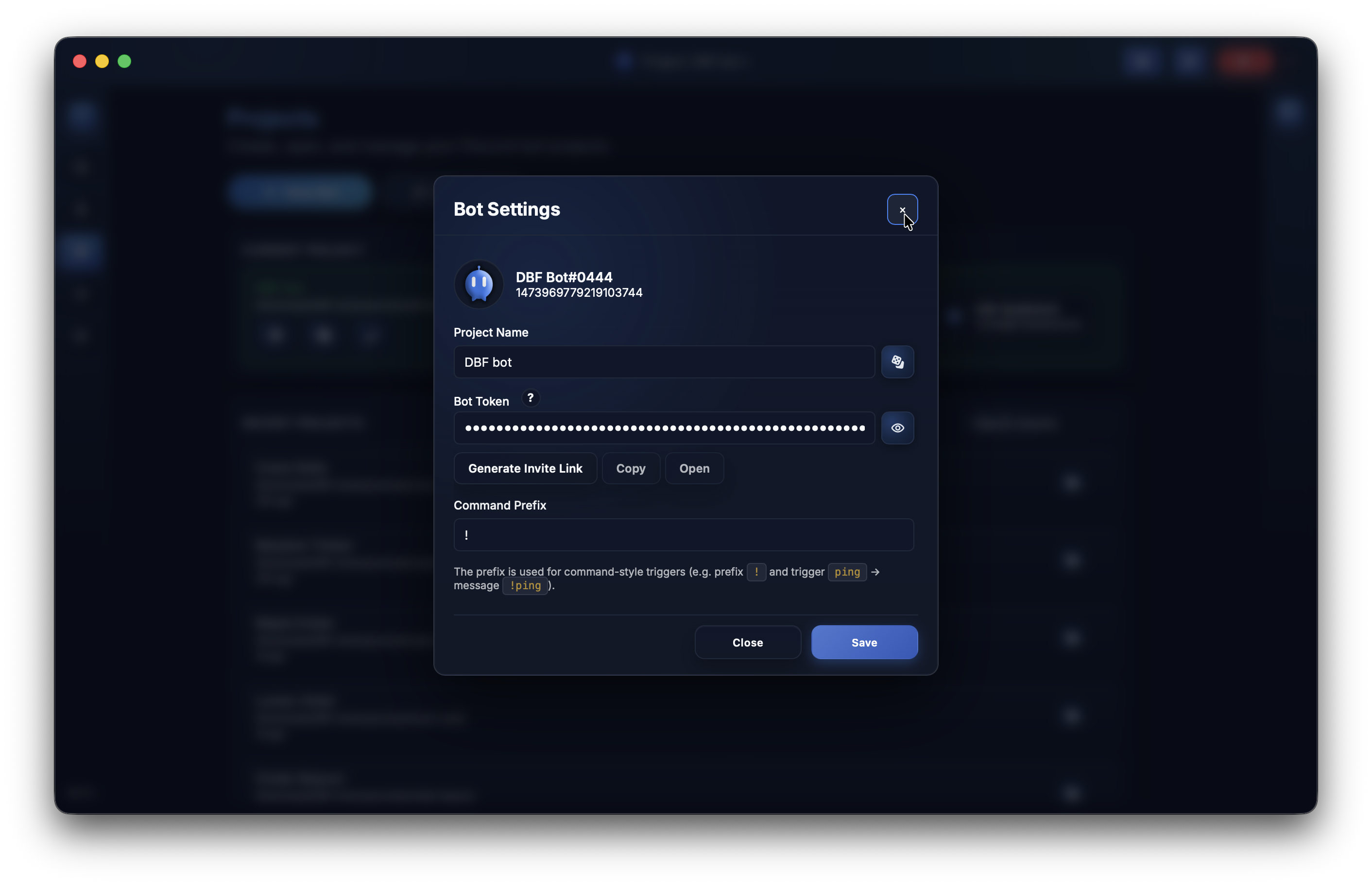 Discord Bot Factory gallery image