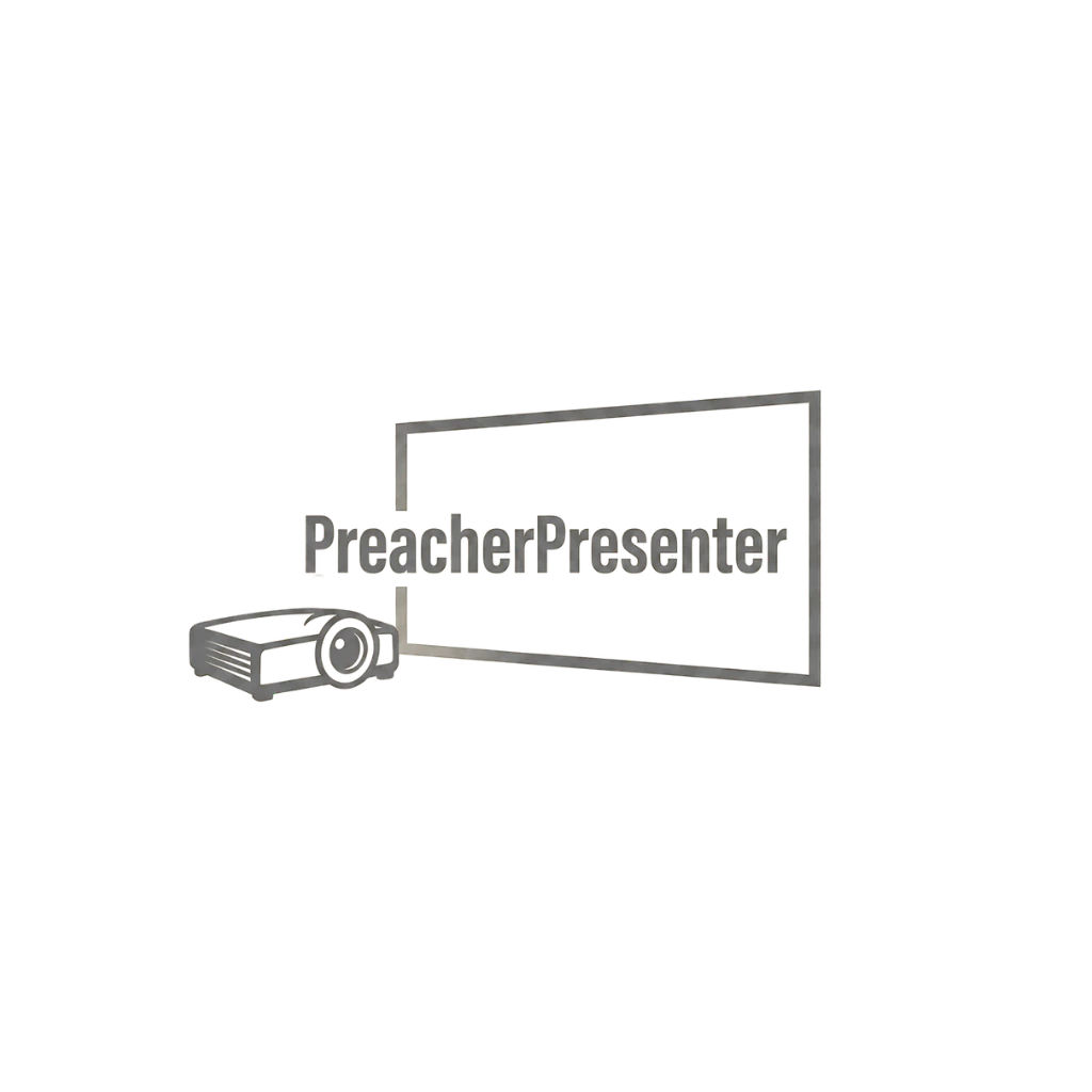 PreacherPresenter logo