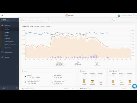 NativeAI Publisher Analytics gallery image