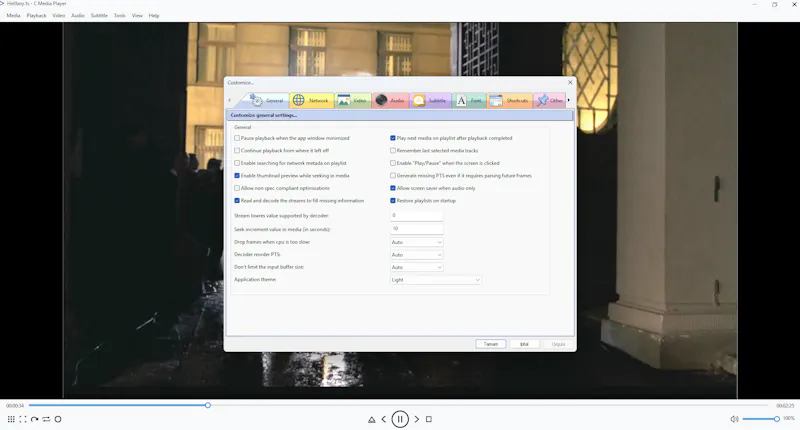 C Media Player screenshot 15