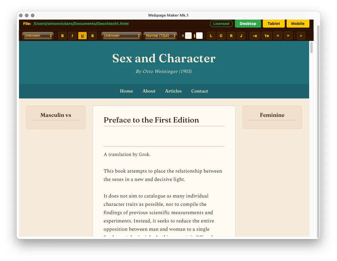 Introducing Webpage Maker gallery image