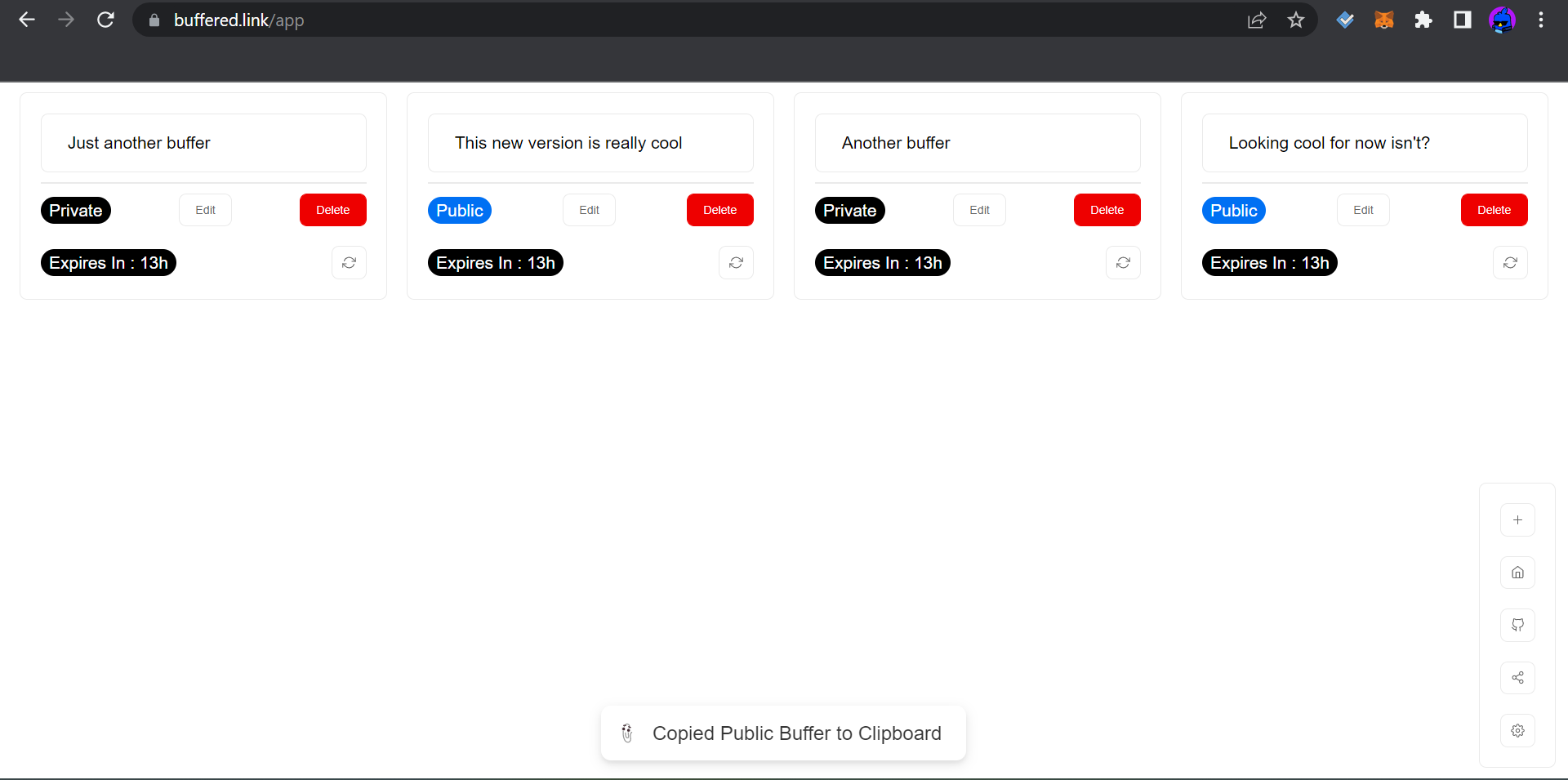 Buffered.link media 2