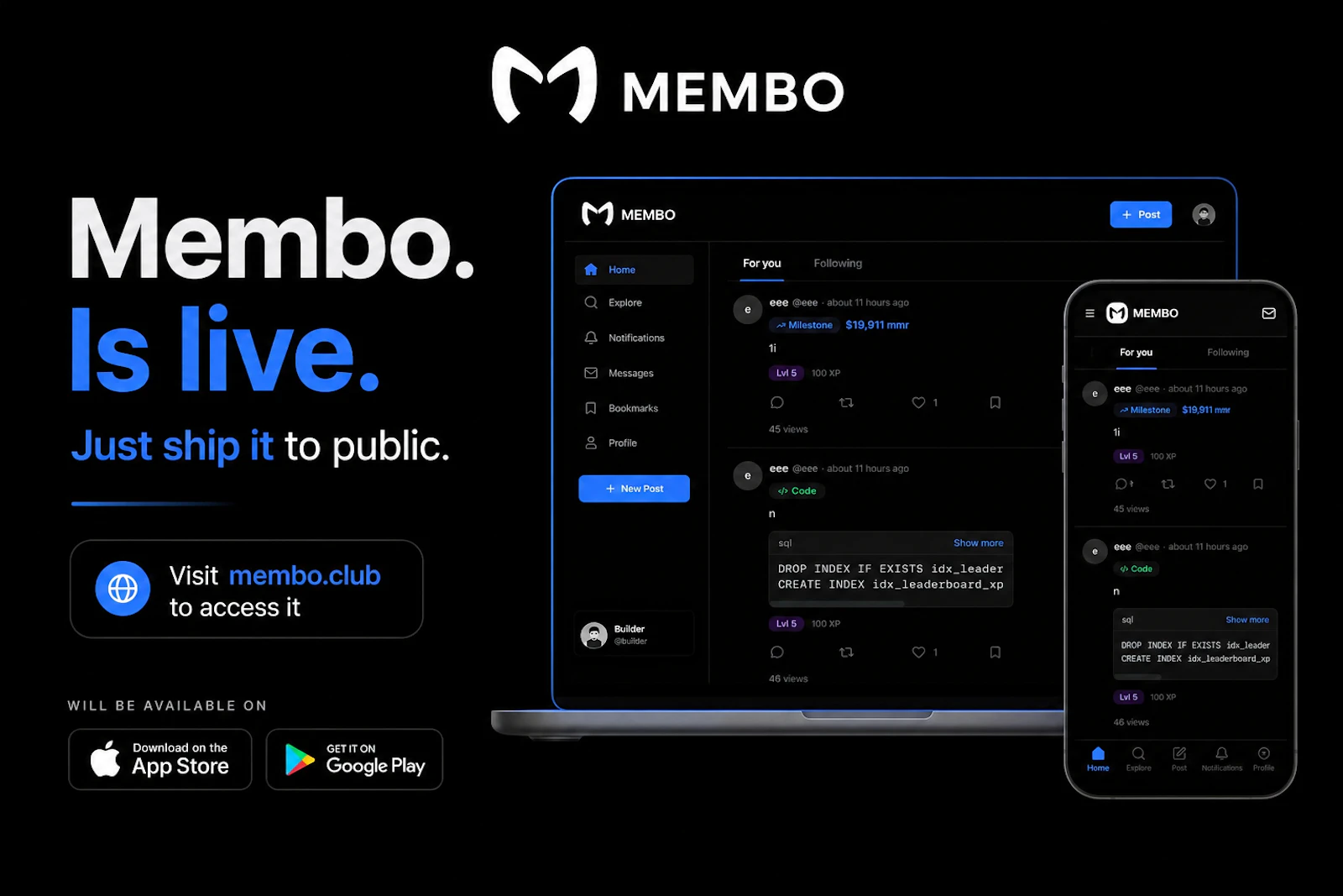 Membo Club screenshot 2