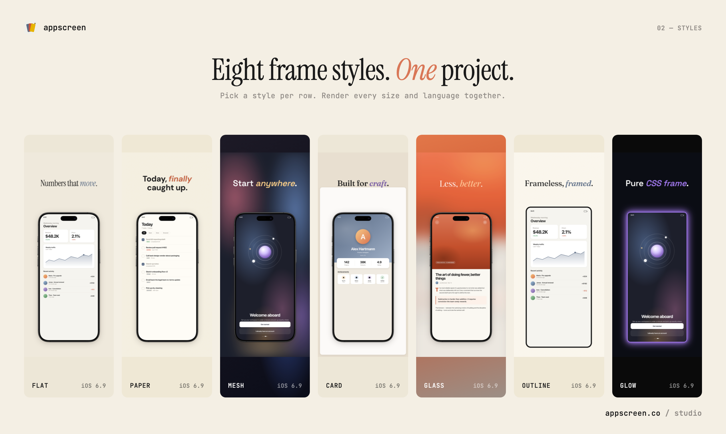 AppScreen.co, Store Screenshot Generator gallery image
