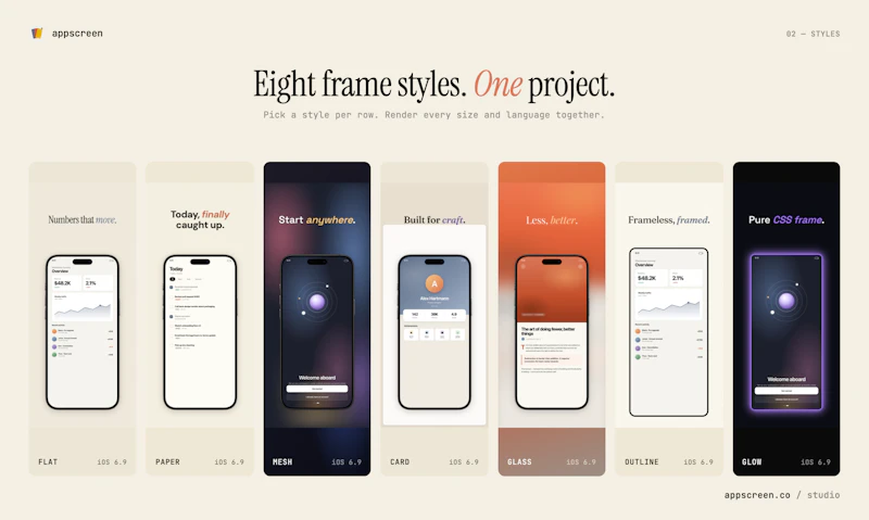 AppScreen.co, Store Screenshot Generator screenshot 4