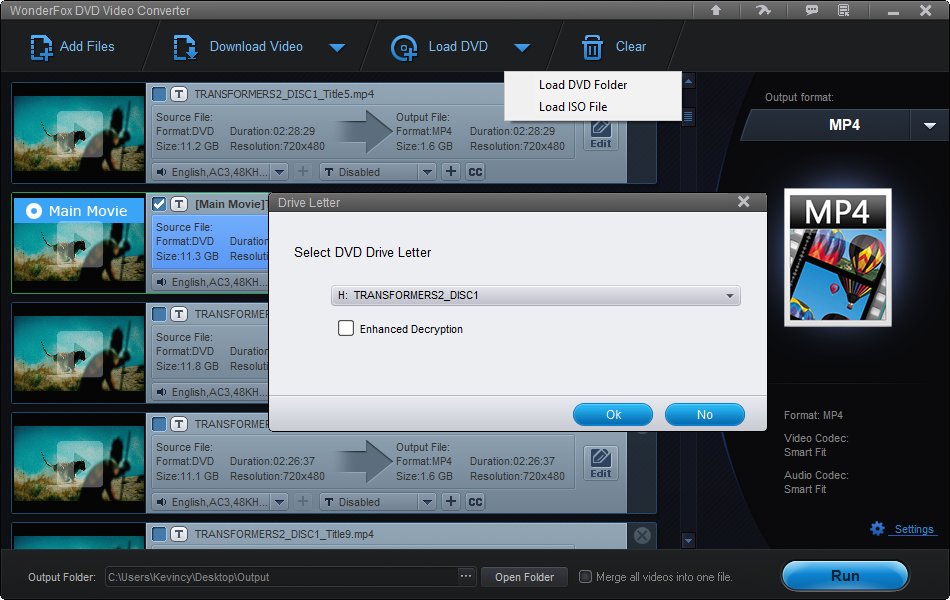 WonderFox DVD Video Converter gallery image