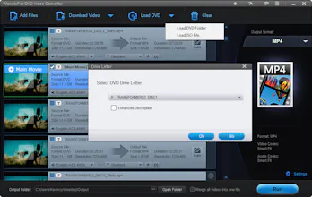 WonderFox DVD Video Converter gallery image