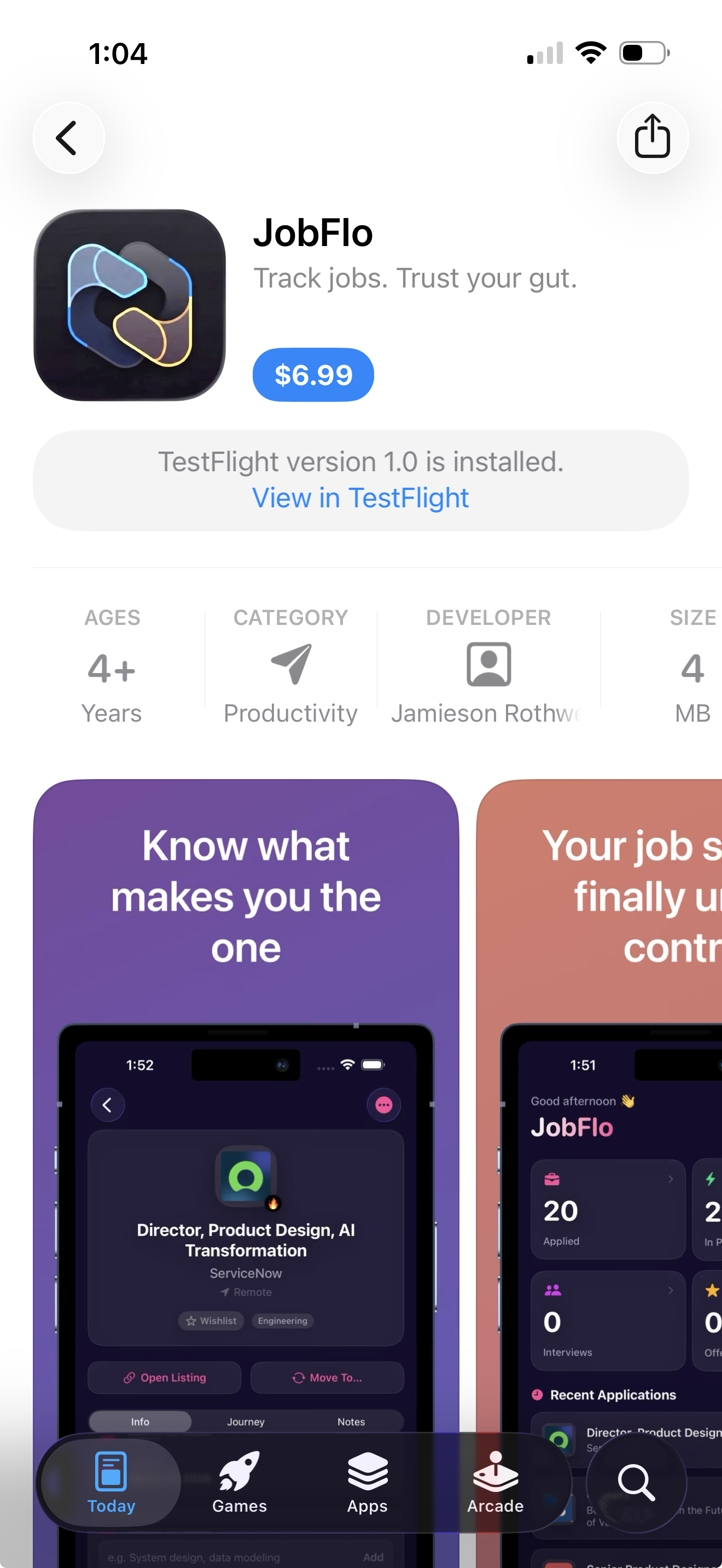 Jobflo gallery image