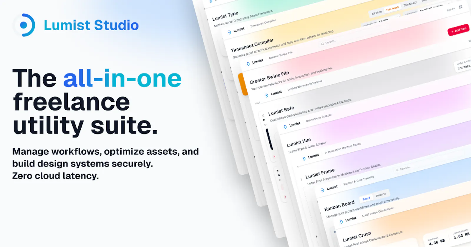 Lumist Studio screenshot 1