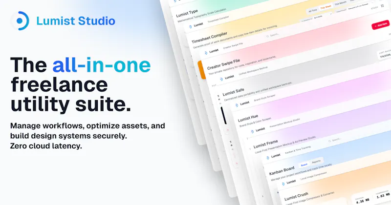 Lumist Studio screenshot 1