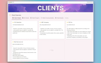 BizDev Consultant Dashboard (Lite) gallery image