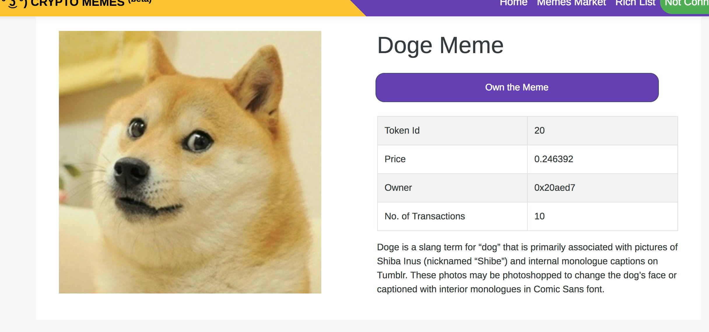 Crypto Memes gallery image